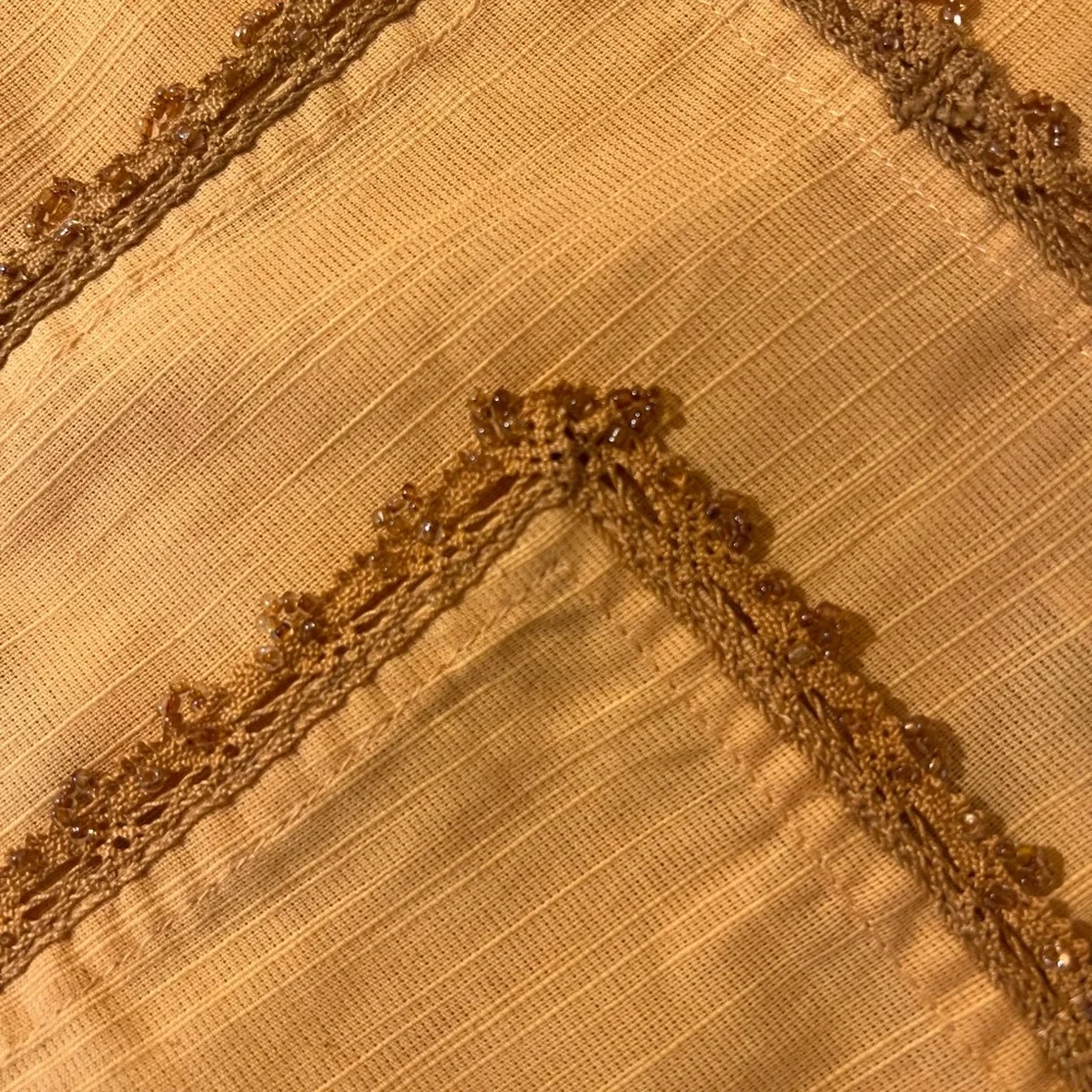 Vintage Beaded Cocktail Napkins